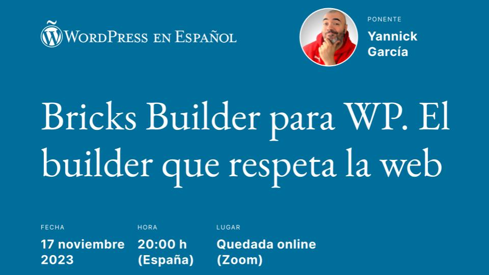 Bricks Builder para WordPress | El builder que respeta la web