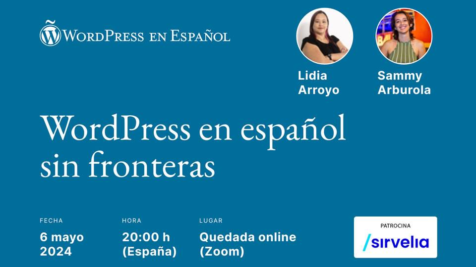 WordPress en español sin fronteras