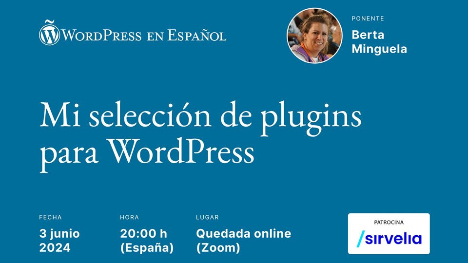 Mi selección de plugins para WordPress