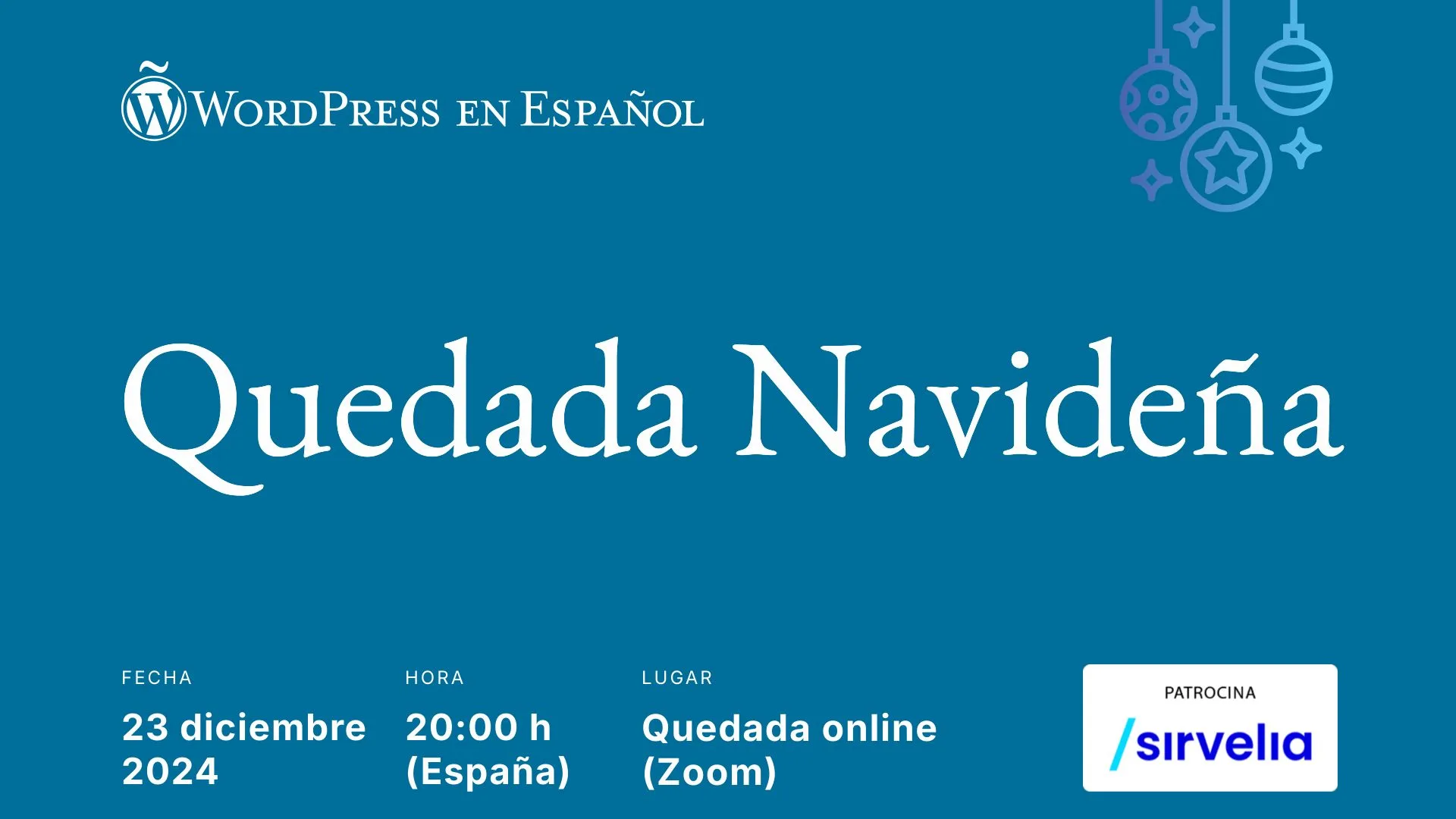 Quedada Navideña 2024