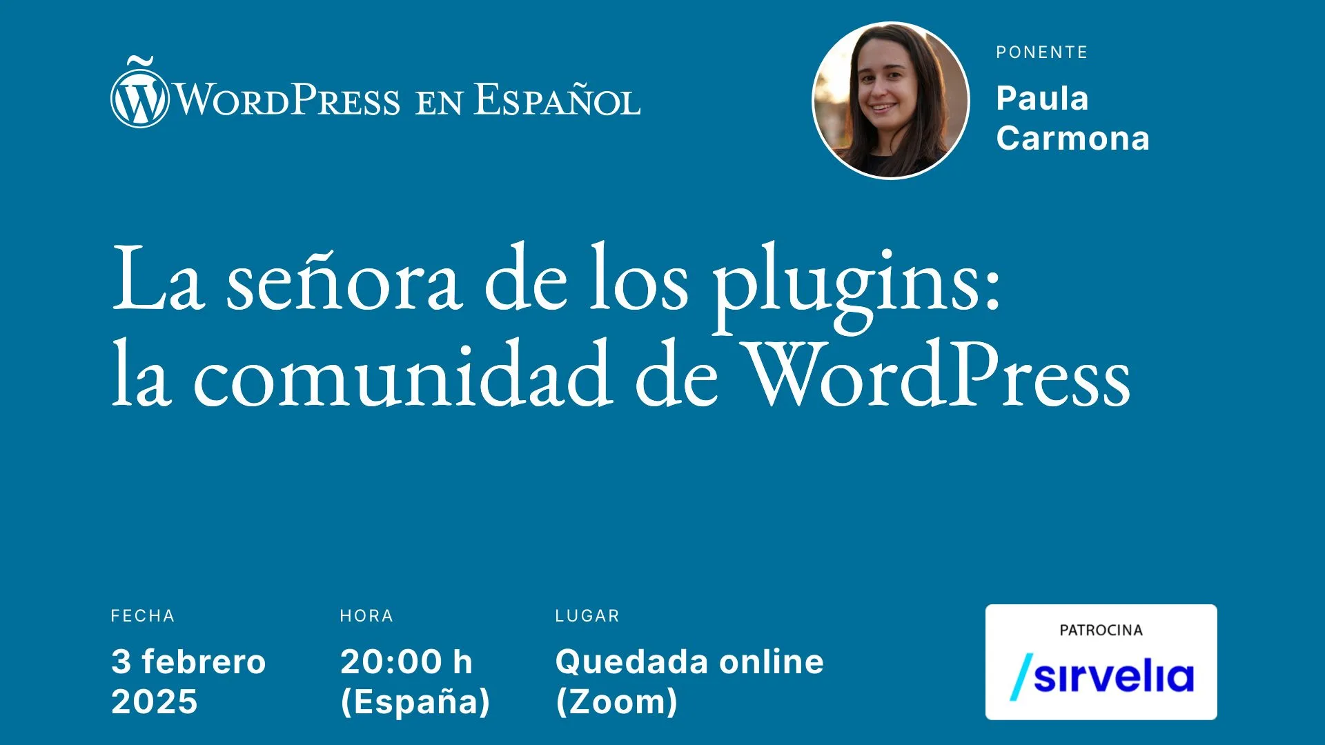 La señora de los plugins: la comunidad de WordPress