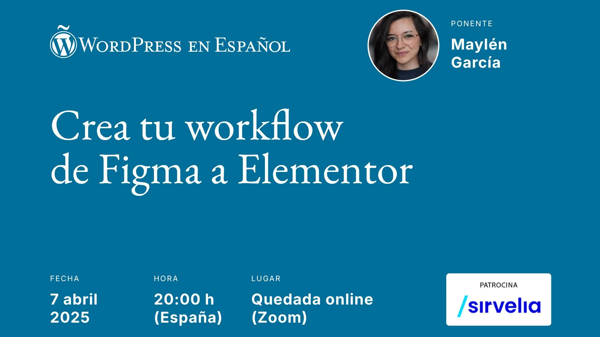 Crea tu workflow de Figma a Elementor